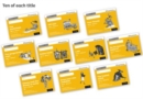 Read Write Inc. Phonics: Yellow Set 5 Core Black & White Storybooks (Pack of 100) - Book