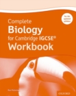 Complete Biology for Cambridge IGCSE (R) Workbook : Third Edition - Book