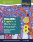 Complete English for Cambridge Lower Secondary 1: Stage 8 : Cambridge Checkpoint and beyond - eBook