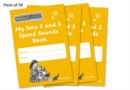 Read Write Inc. Phonics: My Sets 2 and 3 Speed Sounds Book (Pack of 30) - Book