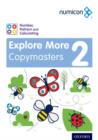 Numicon: Number, Pattern and Calculating 2 Explore More Copymasters - Book