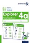 Numicon: Number, Pattern and Calculating 4 Explorer Progress Book A (Pack of 30) - Book