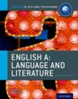 Oxford IB Diploma Programme: English A: Language and Literature Course Companion - Book