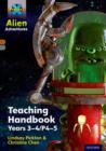 Project X Alien Adventures: Brown/Grey Book Bands, Oxford Levels 9-14: Teaching Handbook Year 3-4 - Book