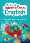 Oxford International English Teacher Resource Book 1 - Book