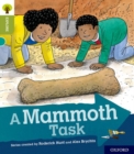 Oxford Reading Tree Explore with Biff, Chip and Kipper: Oxford Level 7: A Mammoth Task - Book