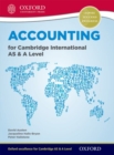 Accounting for Cambridge International AS and A Level (First Edition) - Book