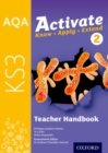 AQA Activate for KS3: Teacher Handbook 2 - Book