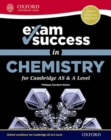 Exam Success in Chemistry for Cambridge AS & A Level - Book