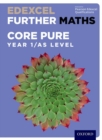 Edexcel Further Maths: Core Pure Year 1/AS Level Student Book - Book
