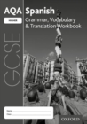 AQA GCSE Spanish Higher Grammar, Vocabulary & Translation Workbook (Pack of 8) - Book