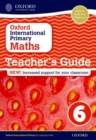 Oxford International Primary Maths: Stage 6: First Edition Teacher's Guide 6 - Book