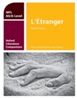 Oxford Literature Companions: L'Etranger: study guide for AS/A Level French set text - Book
