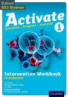 Activate 1 Intervention Workbook (Foundation) - Book