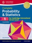 Complete Probability & Statistics 1 for Cambridge International AS & A Level - Book