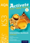 AQA Activate for KS3: Intervention Workbook 1 (Foundation) - Book
