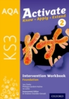 AQA Activate for KS3: Intervention Workbook 2 (Foundation) - Book