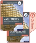 Oxford IB Diploma Programme: IB Mathematics: analysis and approaches, Standard Level, Print and Enhanced Online Course Book Pack - Book