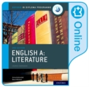 Oxford IB Diploma Programme: English A: Literature Enhanced Online Course Book - Book