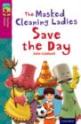 Oxford Reading Tree TreeTops Fiction: Level 10: The Masked Cleaning Ladies Save the Day - Book