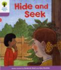 Oxford Reading Tree: Level 1+: First Sentences: Hide and Seek - Book