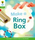Oxford Reading Tree: Level 2: Floppy's Phonics Non-Fiction: Make a Ring Box - Book