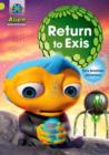 Project X: Alien Adventures: Lime: Return to Exis - Book