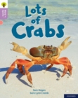 Oxford Reading Tree Word Sparks: Level 1+: Lots of Crabs - Book