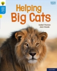 Oxford Reading Tree Word Sparks: Level 3: Helping Big Cats - Book