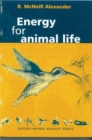 Energy for Animal Life - Book