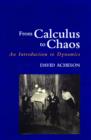 From Calculus to Chaos : An Introduction to Dynamics - Book