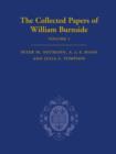 The Collected Papers of William Burnside : 2 Volume set - Book