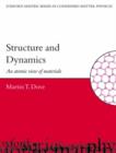 Structure and Dynamics : An Atomic View of Materials - Book