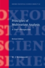 Principles of Multivariate Analysis - Book