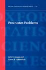 Procrustes Problems - Book
