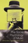 The Social Psychology of Music - Book