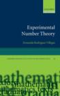 Experimental Number Theory - Book