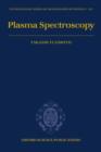 Plasma Spectroscopy - Book