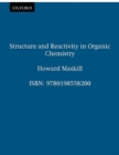 Structure and Reactivity in Organic Chemistry - Book