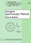 Inorganic Spectroscopic Methods - Book