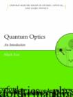 Quantum Optics : An Introduction - Book