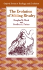 The Evolution of Sibling Rivalry - Book