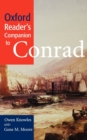 Oxford Reader's Companion to Conrad - Book