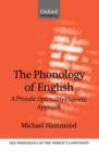 The Phonology of English : A Prosodic Optimality-Theoretic Approach - Book