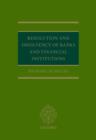 Resolution and Insolvency of Banks and Financial Institutions - Book