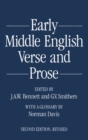 Early Middle English Verse and Prose. 1155-1300 - Book