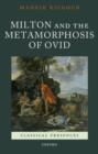 Milton and the Metamorphosis of Ovid - Book