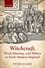 Witchcraft, Witch-Hunting, and Politics in Early Modern England - Book