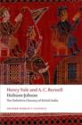 Hobson-Jobson : The Definitive Glossary of British India - Book