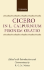 In L. Calpurnium Pisonem Oratio - Book